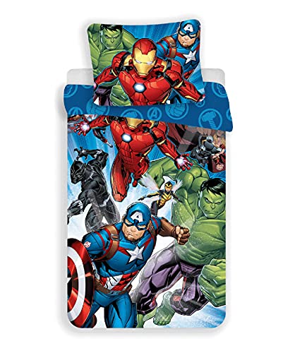 Marvel Avengers Juego de Cama Funda...