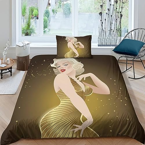 Marilyn Monroe Juego De Funda Nórdica...