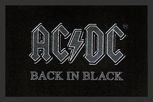 Fußmatte AC/DC - Back In Black