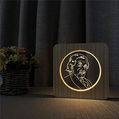 Albert Einstein - Lámpara de noche de...