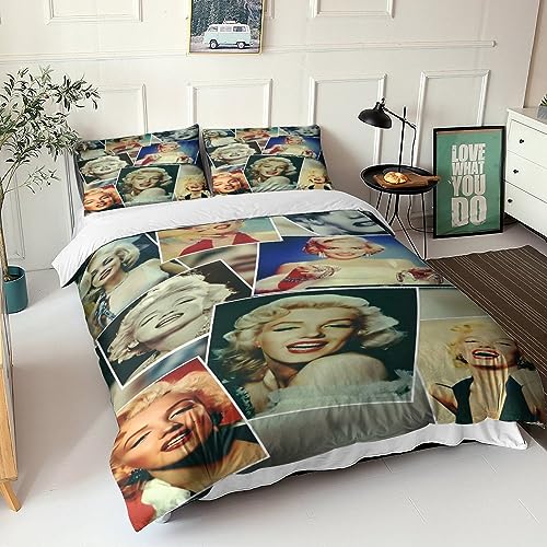 Marilyn Monroe Art para Dormitorio Funda...