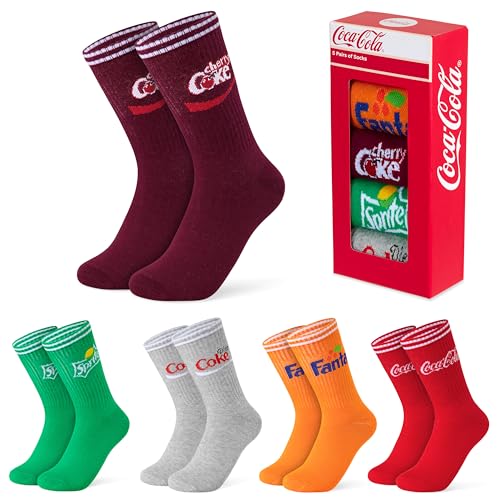 Coca-Cola Calcetines Mujer - Set 5...