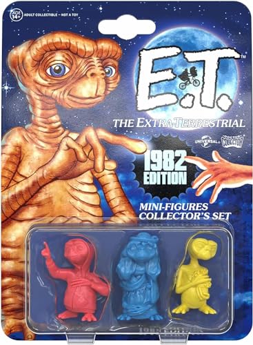 E.T - Pack de Figuras - 1982 Edition -...