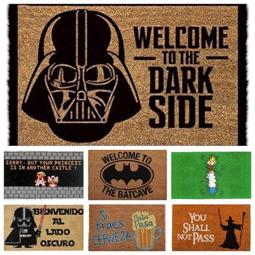 DONATELLA Felpudo Coco Dibujo con Base...