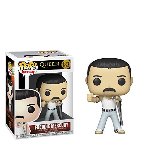 Funko Pop! Rocks: Queen-Freddie Mercury...