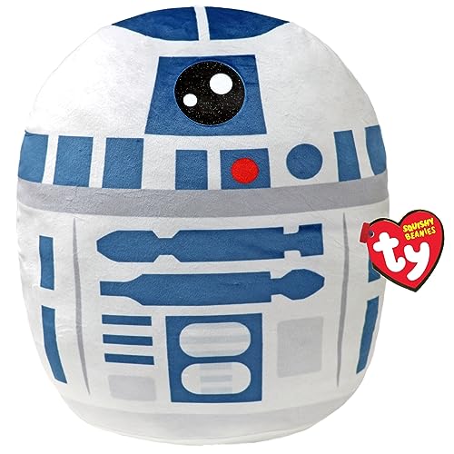 TY R2D2 Disney Star Wars Squish-A-Boos...