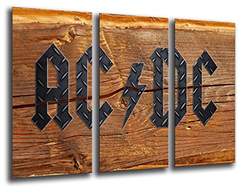 Cuadros Camara Poster Fotográfico ACDC,...