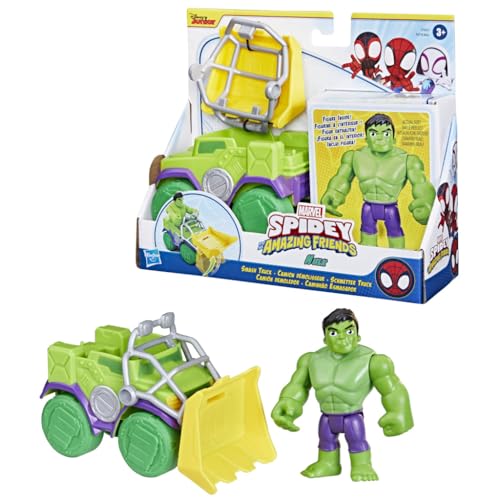 Marvel Spidey y su superequipo, Set Hulk...