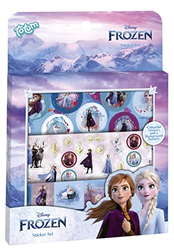 Totum Disney Frozen II Set de Adhesivos...