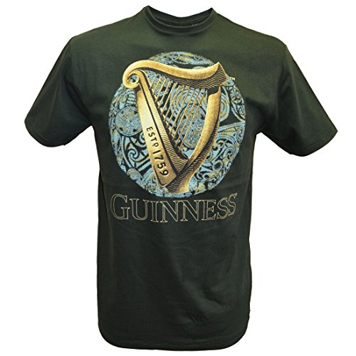 Guinness Camiseta verde botella con...