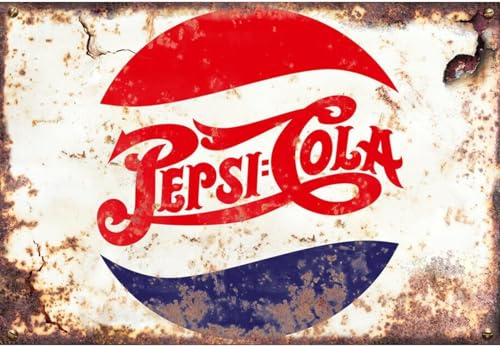 Sawfish® Pepsi - Placa de metal para...