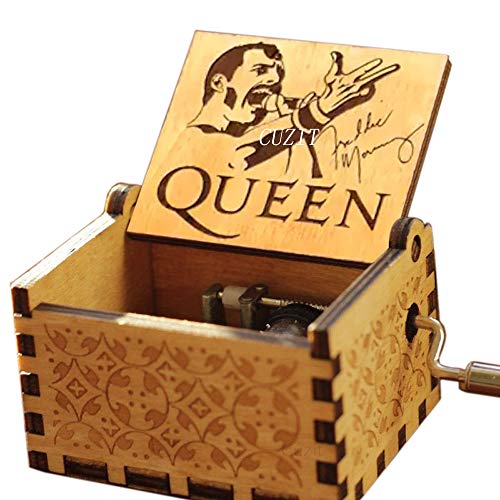 Cuzit Queen Caja de música, Greatest...