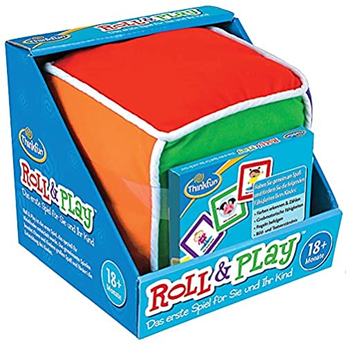 Think Fun 76479 Roll & Play El Primer...