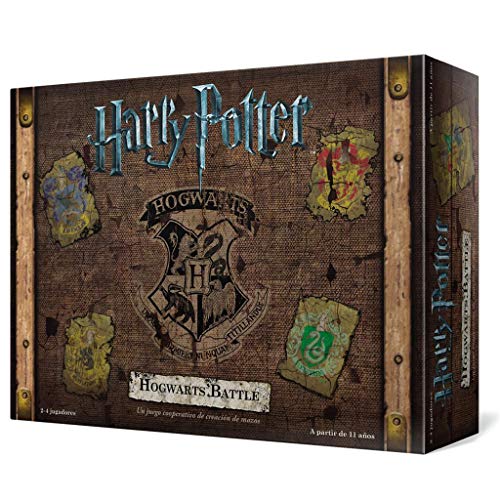 USAopoly Harry Potter Hogwarts Battle -...