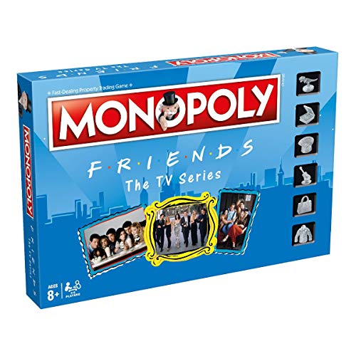 Friends Monopoly - Juego de Mesa para...