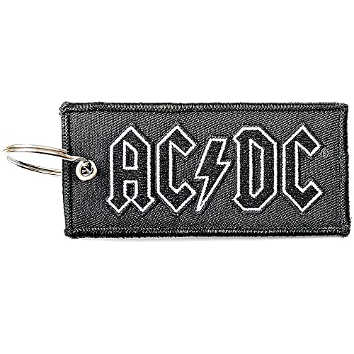 AC/DC Llavero Keychain Classic Band Logo...