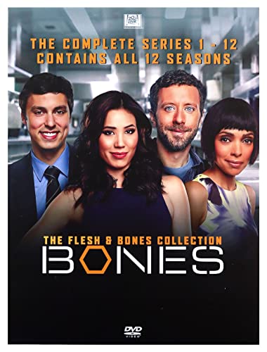 Bones - Seasons 1 to 12 [Reino Unido]...
