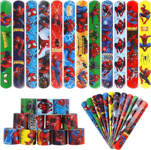 Kaimirui 24pcs pulseras infantiles slap,...