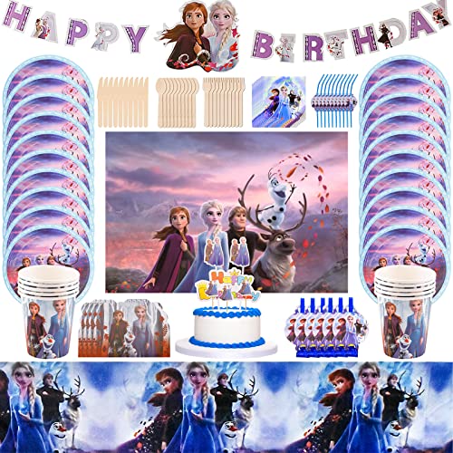 119 Pcs Froze Decoracion Cumpleaños,...