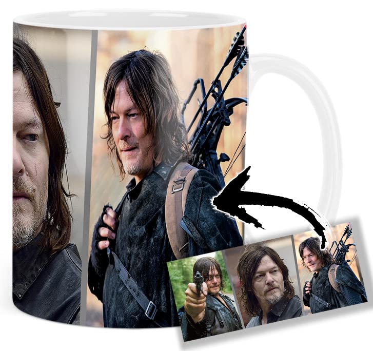 MasTazas The Walking Dead Norman Reedus...