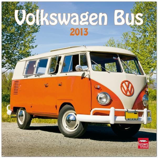 Volkswagen Bus 2013 Calendar