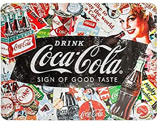 Nostalgic-Art Coca-Cola - Collage,...
