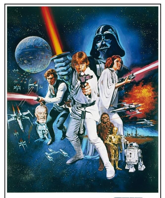 Empire 210784 Star Wars - Póster Espada...