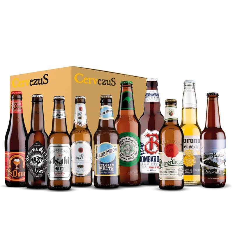 Set de Cervezas del Mundo (10...