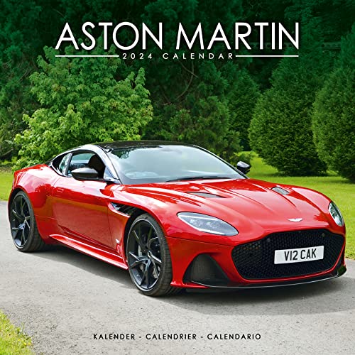 Aston Martin Calendar 2024 Square Car...