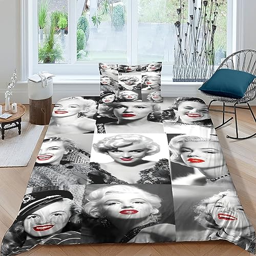 Marilyn Monroe Juego De Ropa De Cama...