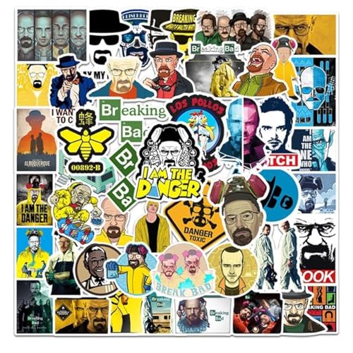 AUCEKO Juego de 50 pegatinas de baño...