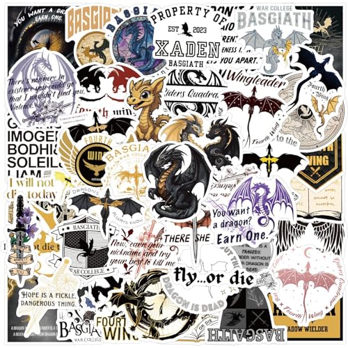 BDSHUNBF 120 Paquete de Fourth Wing...