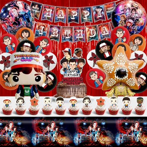 StrangerThing Globos...