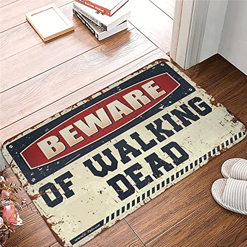 PITFS Felpudo divertido para exteriores...