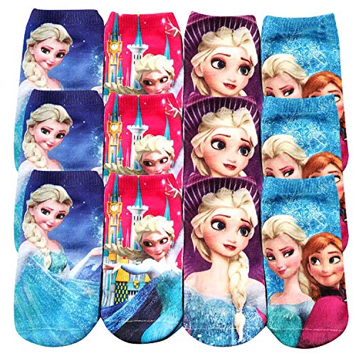 Qemsele Calcetines Niño, 12 Pares de...