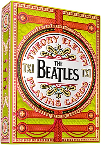 theory11 Cartas de The Beatles Premium...