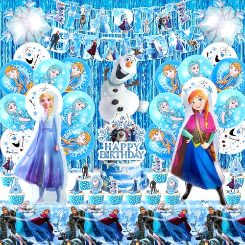 Froze Cumpleaños, 51 Piezas Froze...