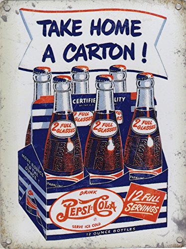 15 x 20 cm Cola de Pepsi Take Home A...