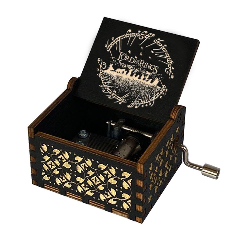 Cuzit Caja de música grabada El Señor...