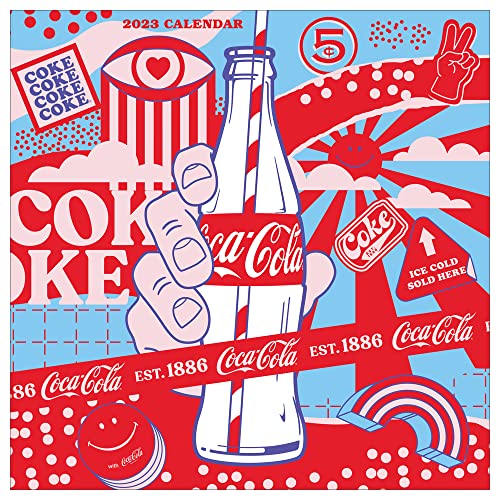 Cal 2023- Coca Cola: Vibrant Joy Wall...