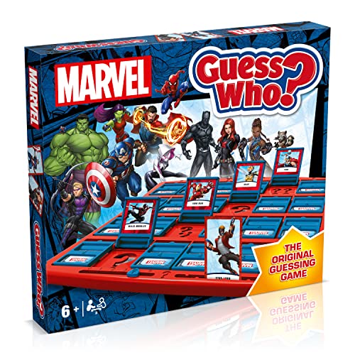 Winning Moves Marvel Guess Who? Juego de...