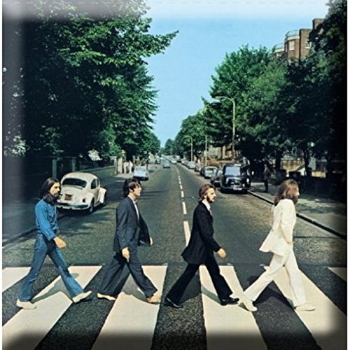 Beatles: Abbey Road Imán