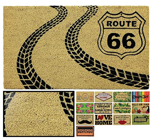 LucaHome - Felpudo Coco 40x70...