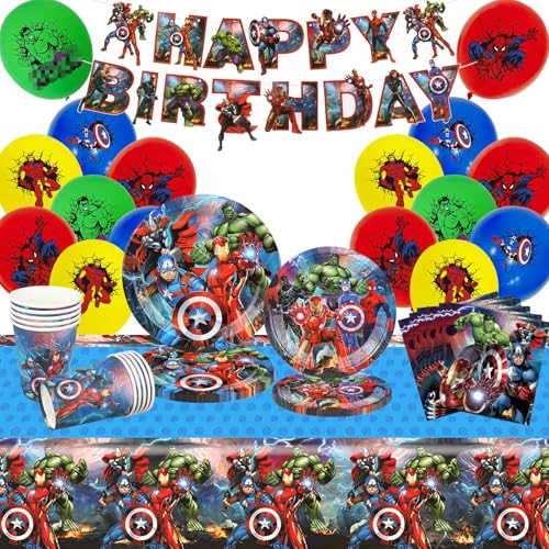 Vajilla Fiesta Cumpleaños...