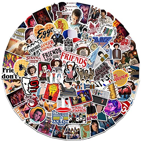 100 Uds Stranger Funny Things Pegatinas...