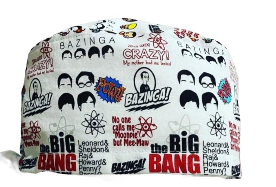 Gorro quirúrgico The Big Bang Theory,...