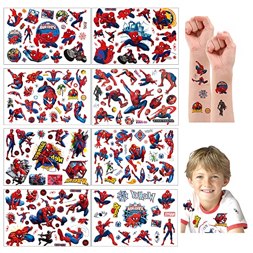 Spiderman Temporales Niñas Niños,...