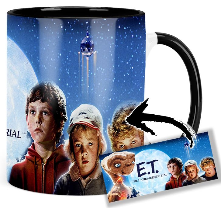 E.T. ET The Extra-Terrestrial Henry...