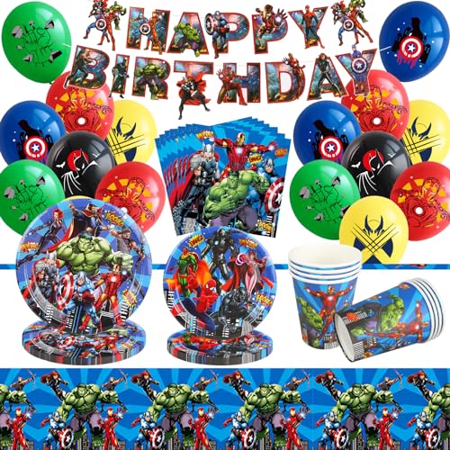 Vajilla Fiesta Cumpleaños...