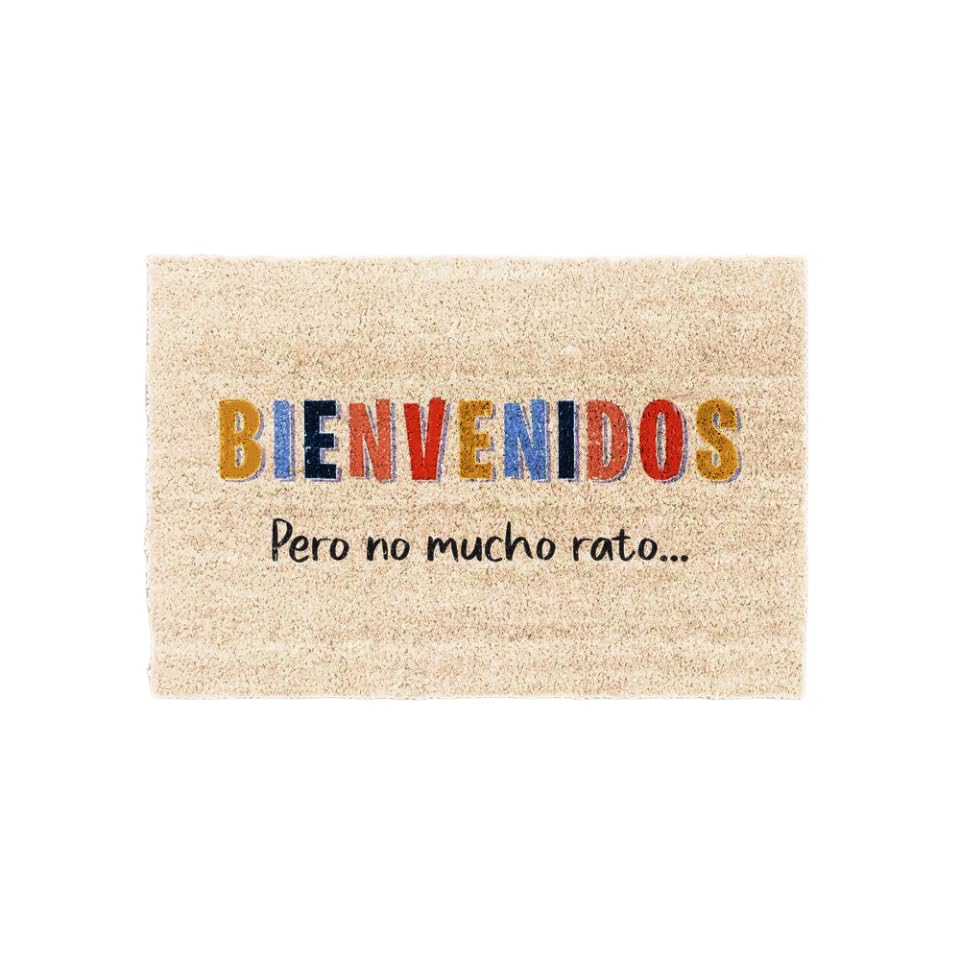 DAMDAM GO- Felpudo Esterilla Fibra Coco...